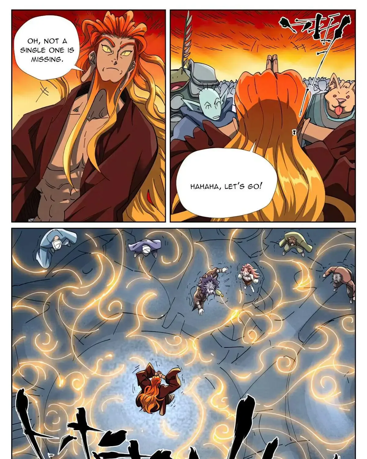 Tales Of Demons And Gods Zinmanga X Chapter 480.6 Page 4