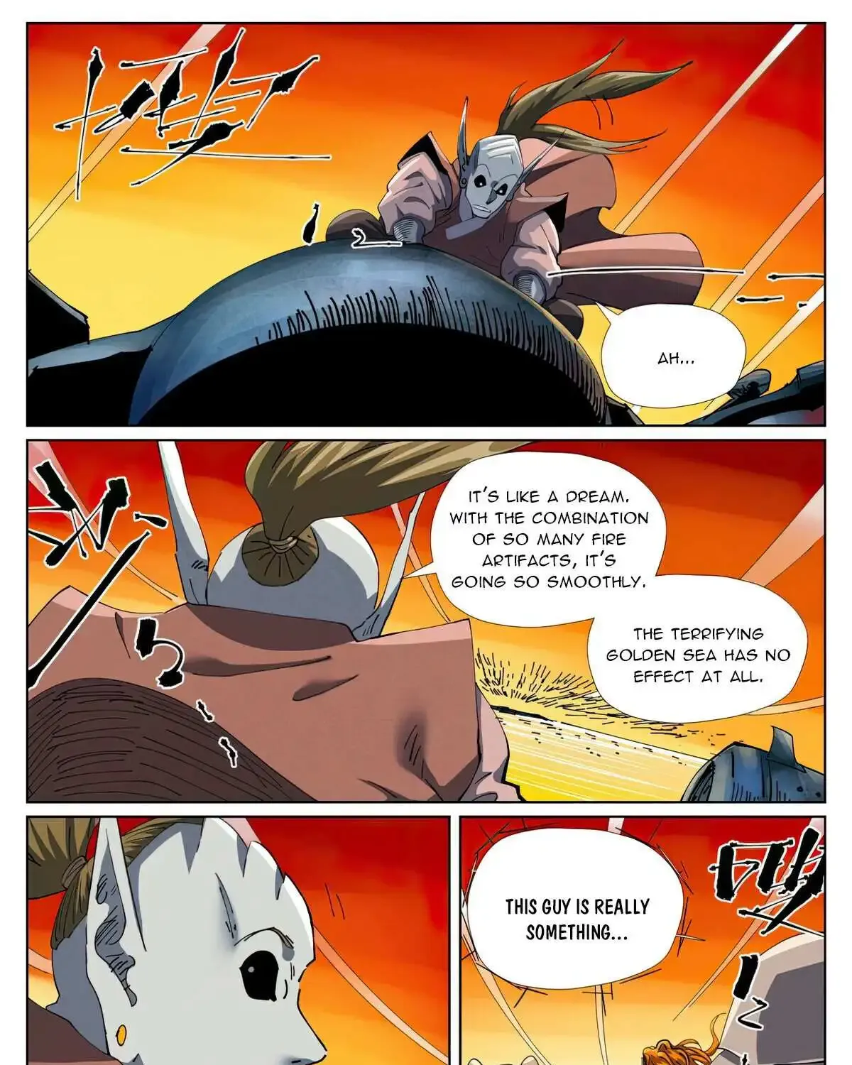 Tales Of Demons And Gods Zinmanga X Chapter 480.6 Page 8