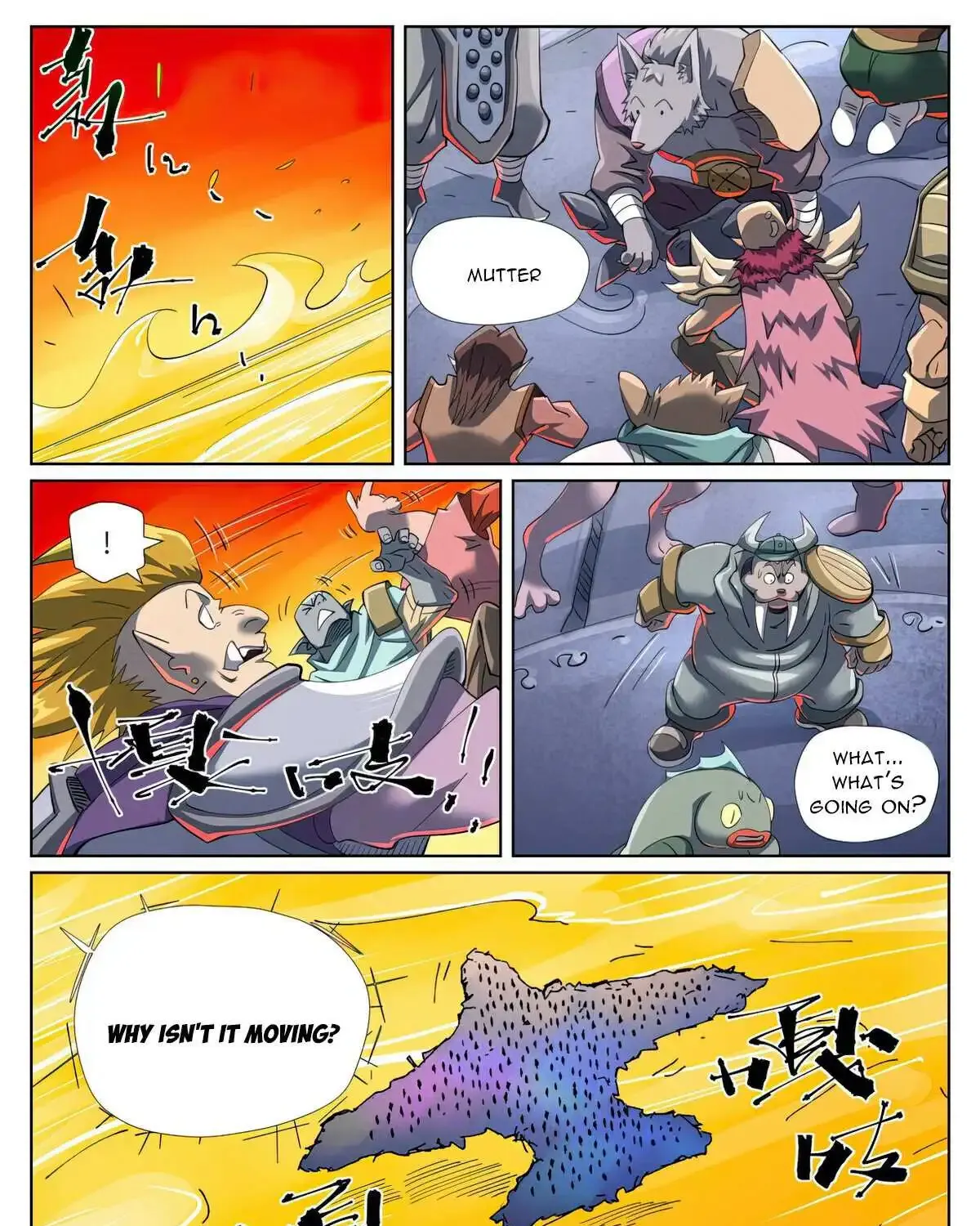 Tales Of Demons And Gods Zinmanga X Chapter 480.6 Page 10