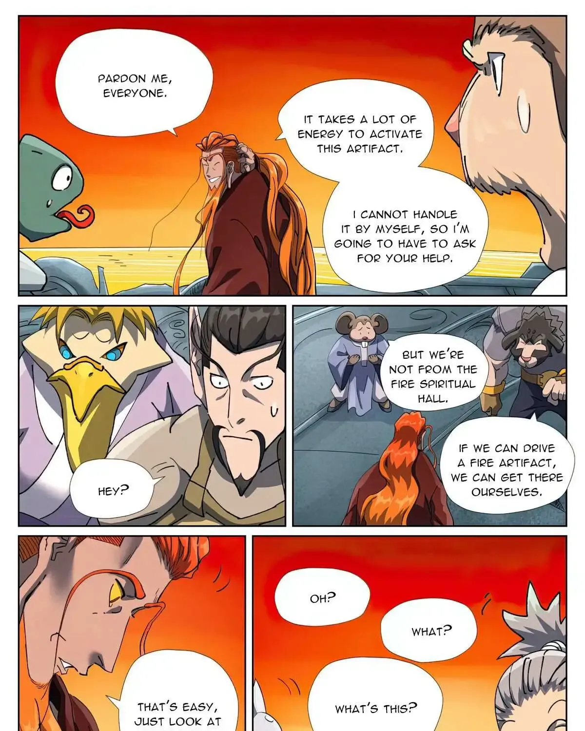 Tales Of Demons And Gods Zinmanga X Chapter 480.6 Page 12