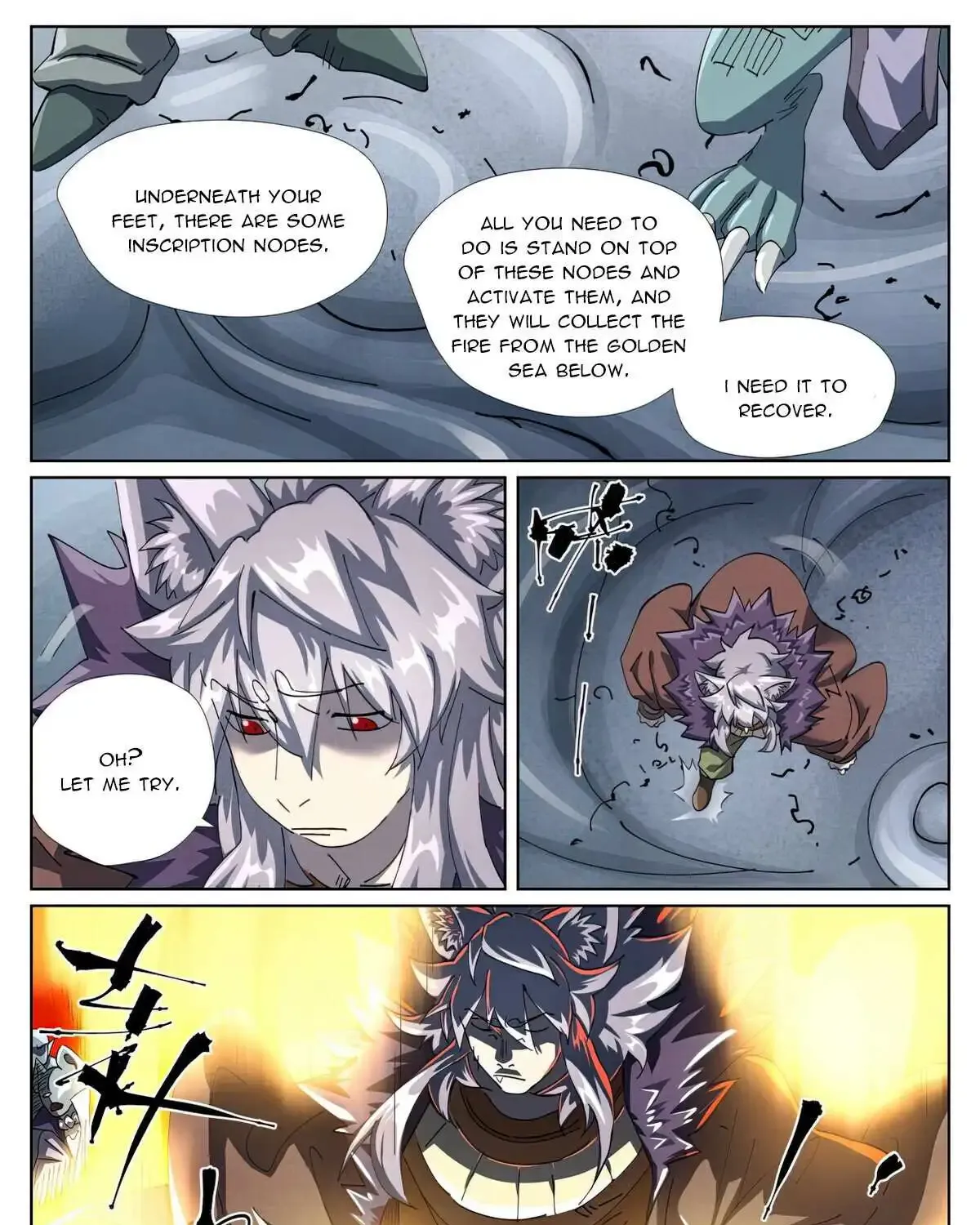 Tales Of Demons And Gods Zinmanga X Chapter 480.6 Page 14
