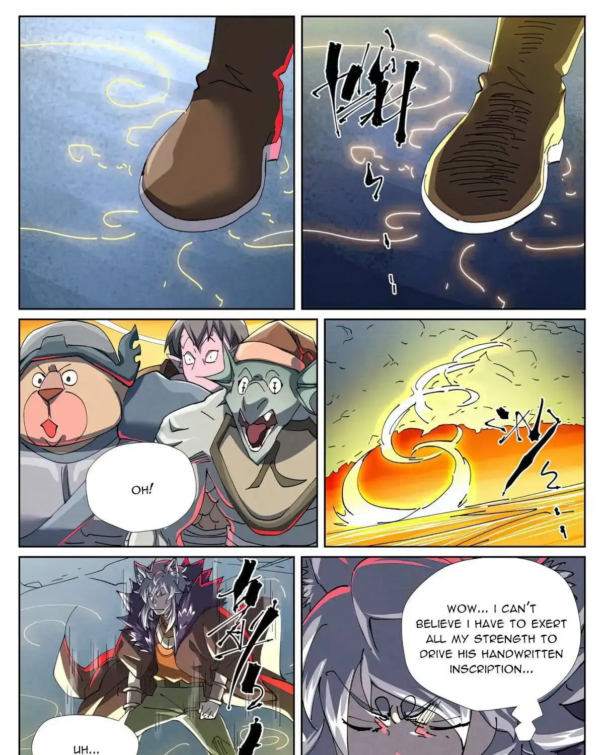 Tales Of Demons And Gods Zinmanga X Chapter 480.6 Page 16