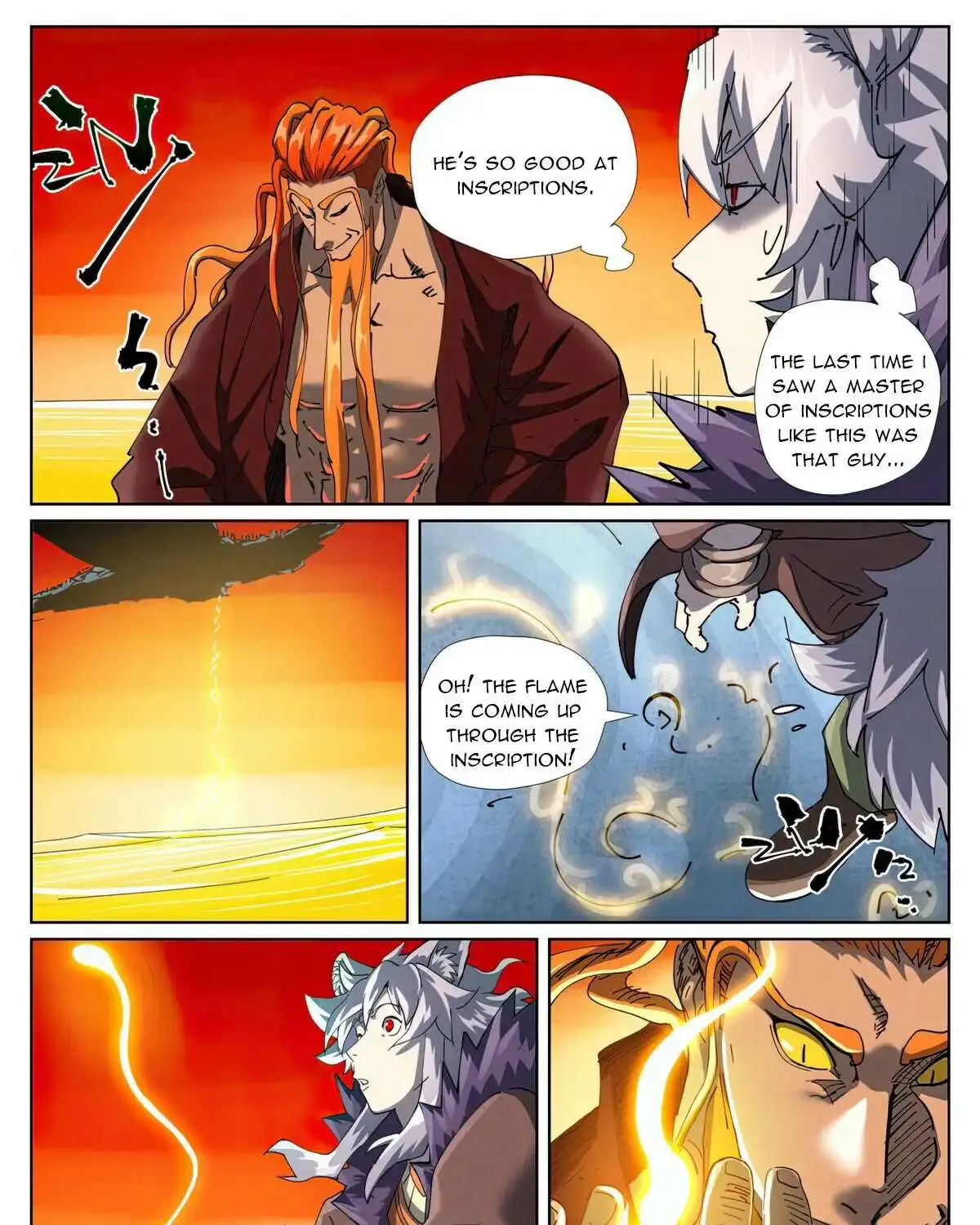 Tales Of Demons And Gods Zinmanga X Chapter 480.6 Page 18