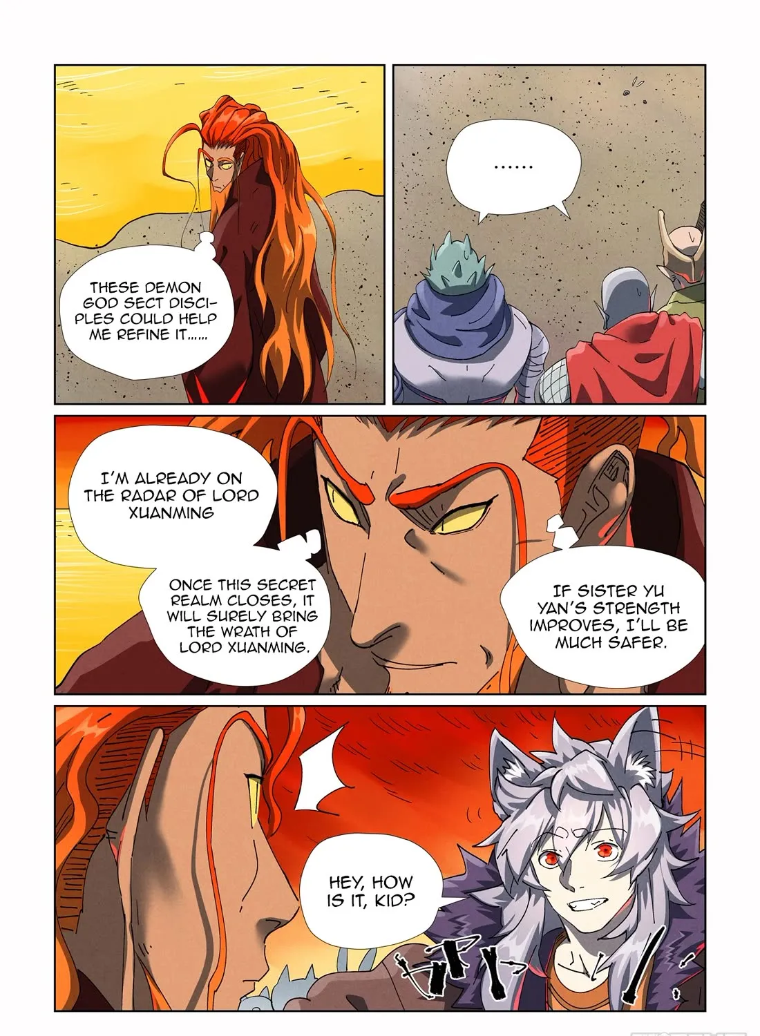 Tales Of Demons And Gods Zinmanga X Chapter 479.5 Page 3