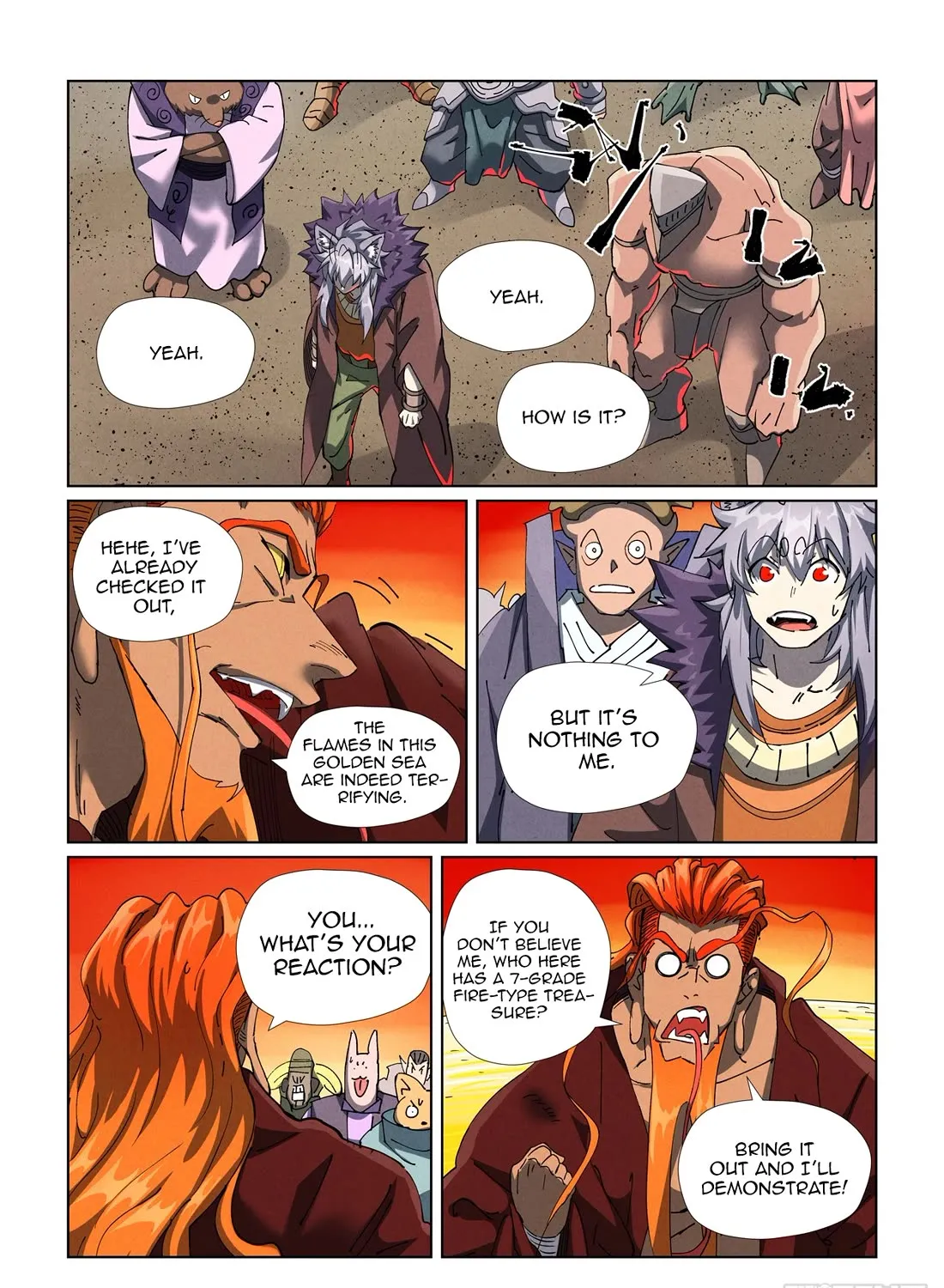 Tales Of Demons And Gods Zinmanga X Chapter 479.5 Page 5