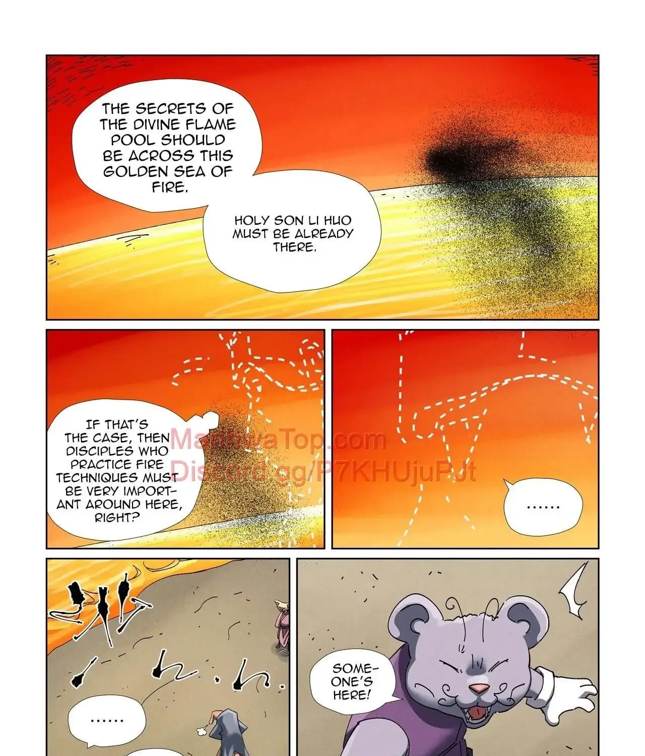 Tales Of Demons And Gods Zinmanga X Chapter 478.5 Page 2