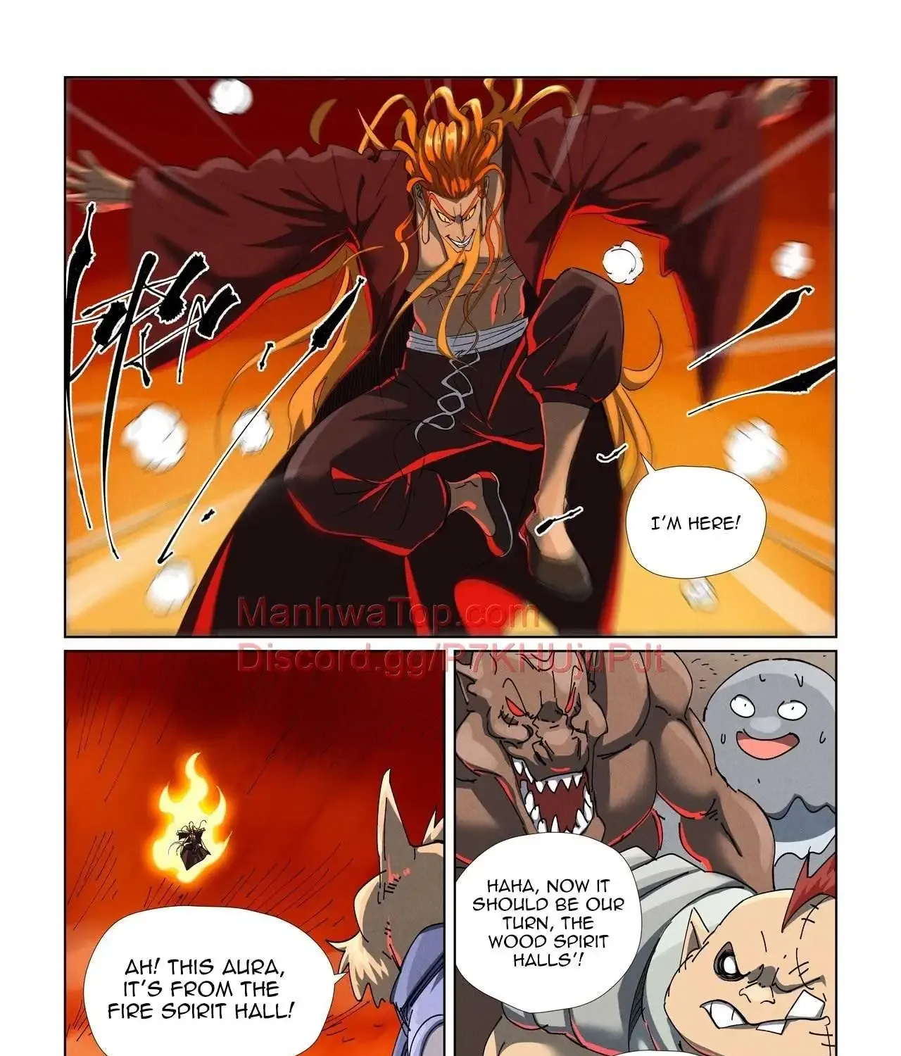 Tales Of Demons And Gods Zinmanga X Chapter 478.5 Page 4