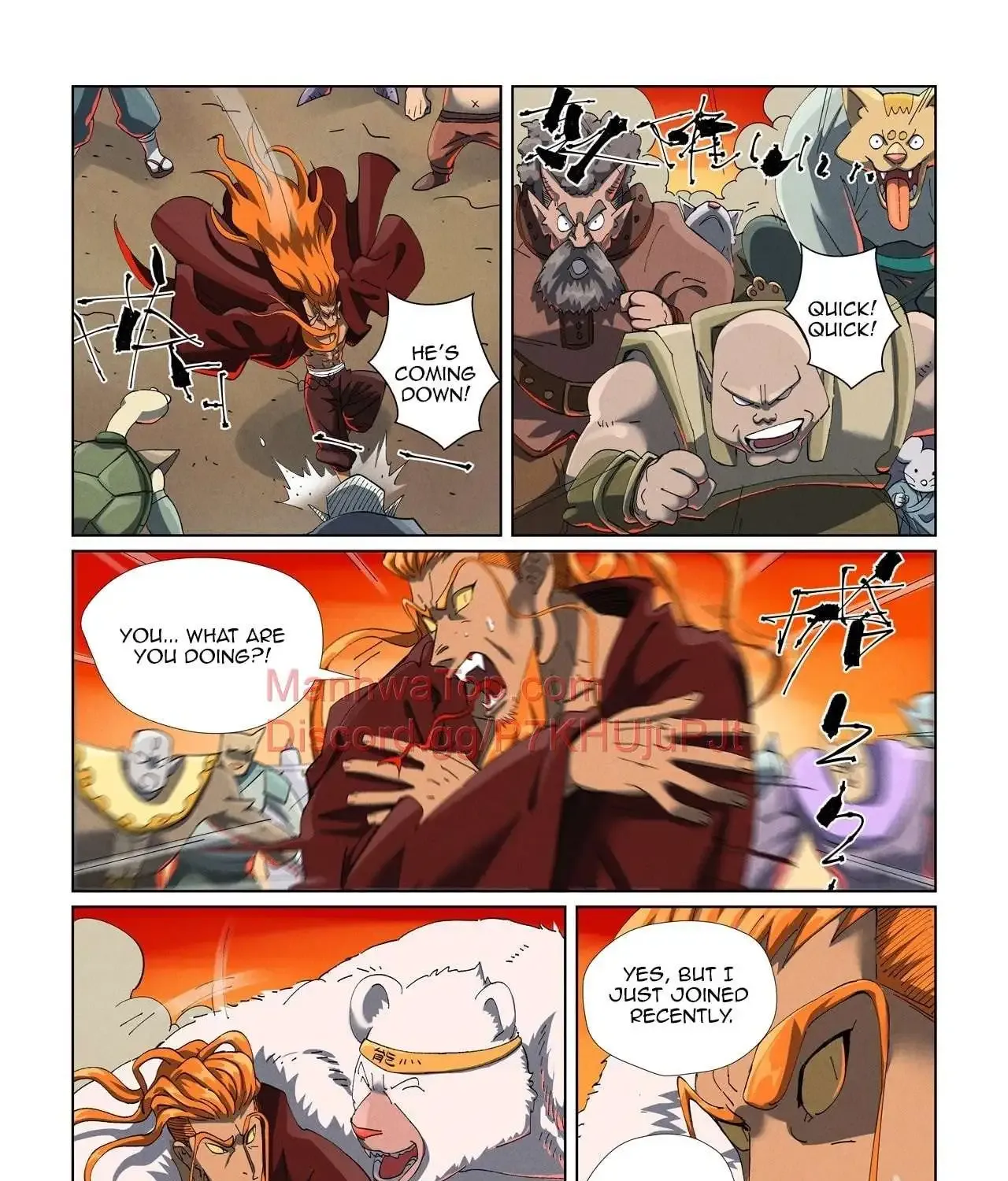 Tales Of Demons And Gods Zinmanga X Chapter 478.5 Page 6