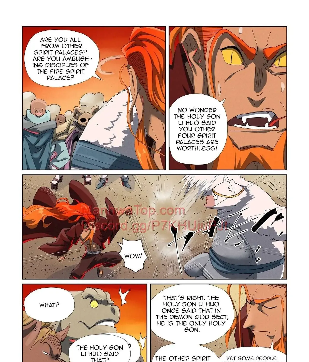 Tales Of Demons And Gods Zinmanga X Chapter 478.5 Page 8