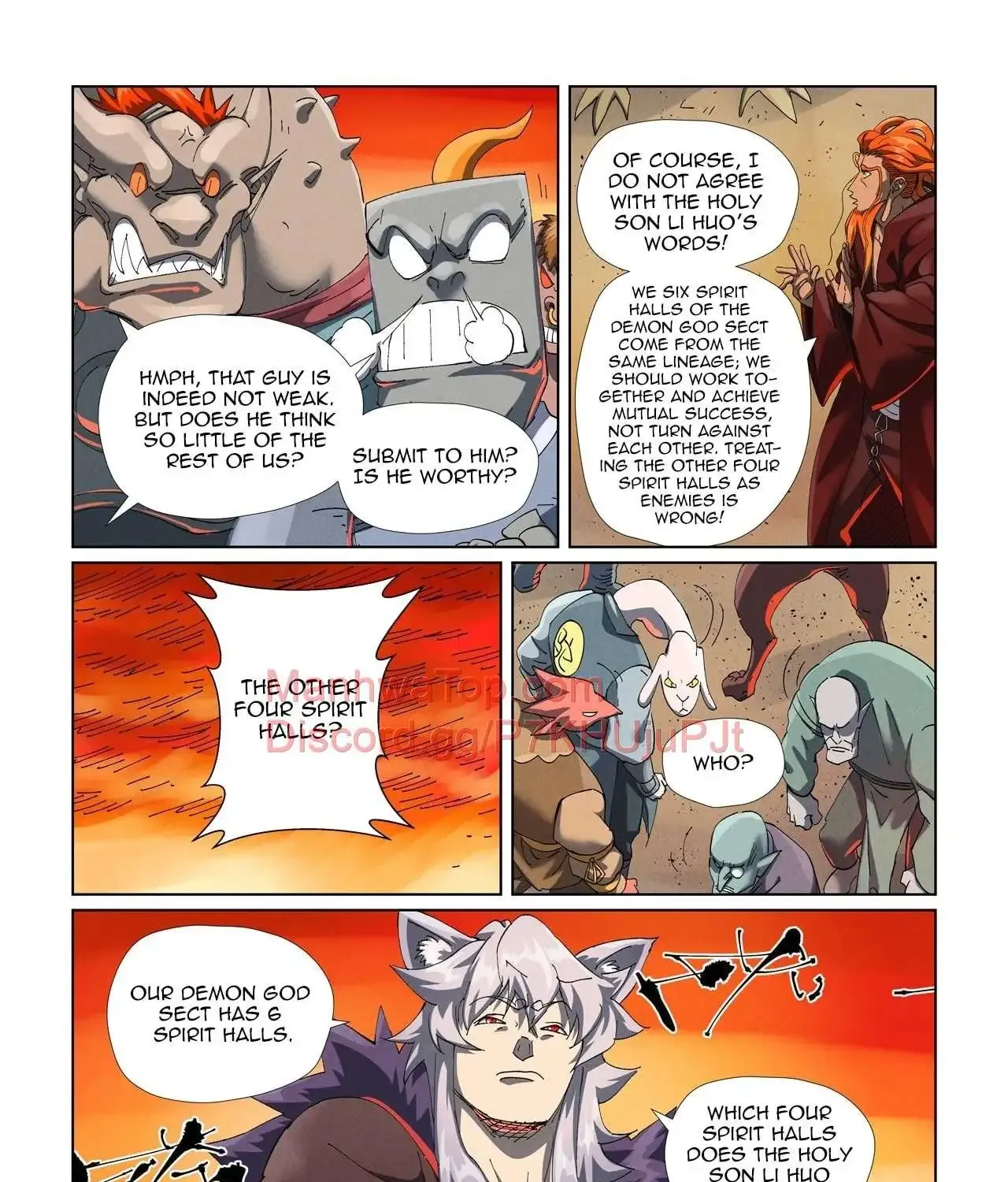 Tales Of Demons And Gods Zinmanga X Chapter 478.5 Page 10