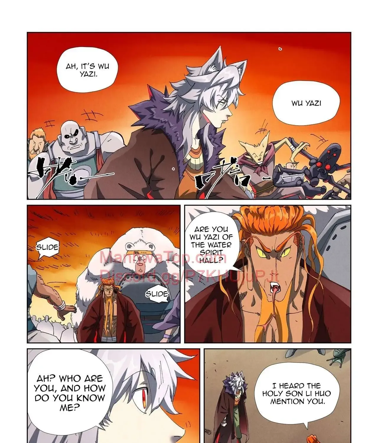 Tales Of Demons And Gods Zinmanga X Chapter 478.5 Page 12