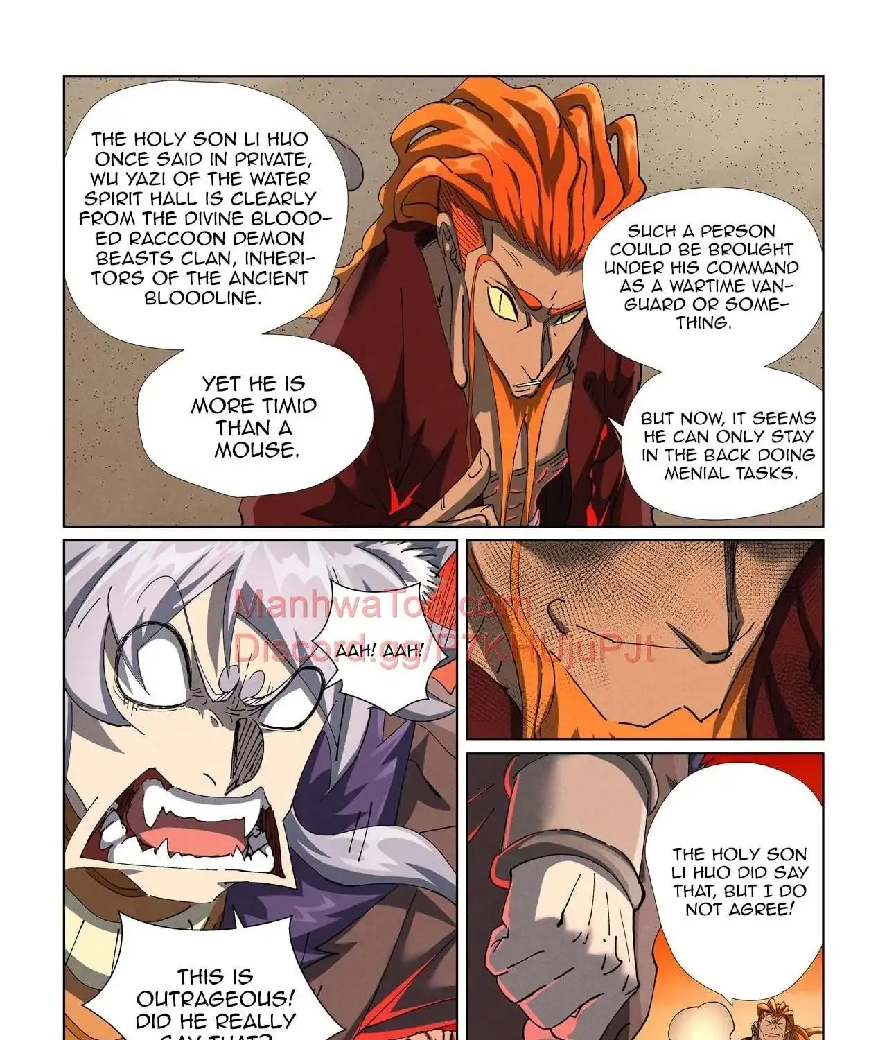 Tales Of Demons And Gods Zinmanga X Chapter 478.5 Page 16