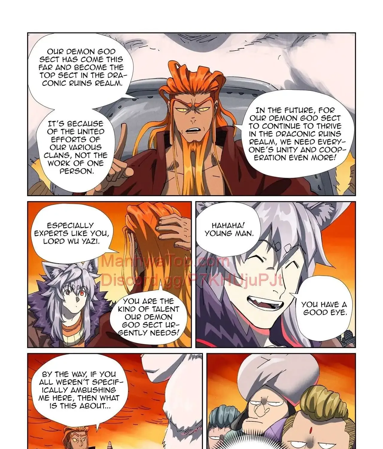 Tales Of Demons And Gods Zinmanga X Chapter 478.5 Page 18