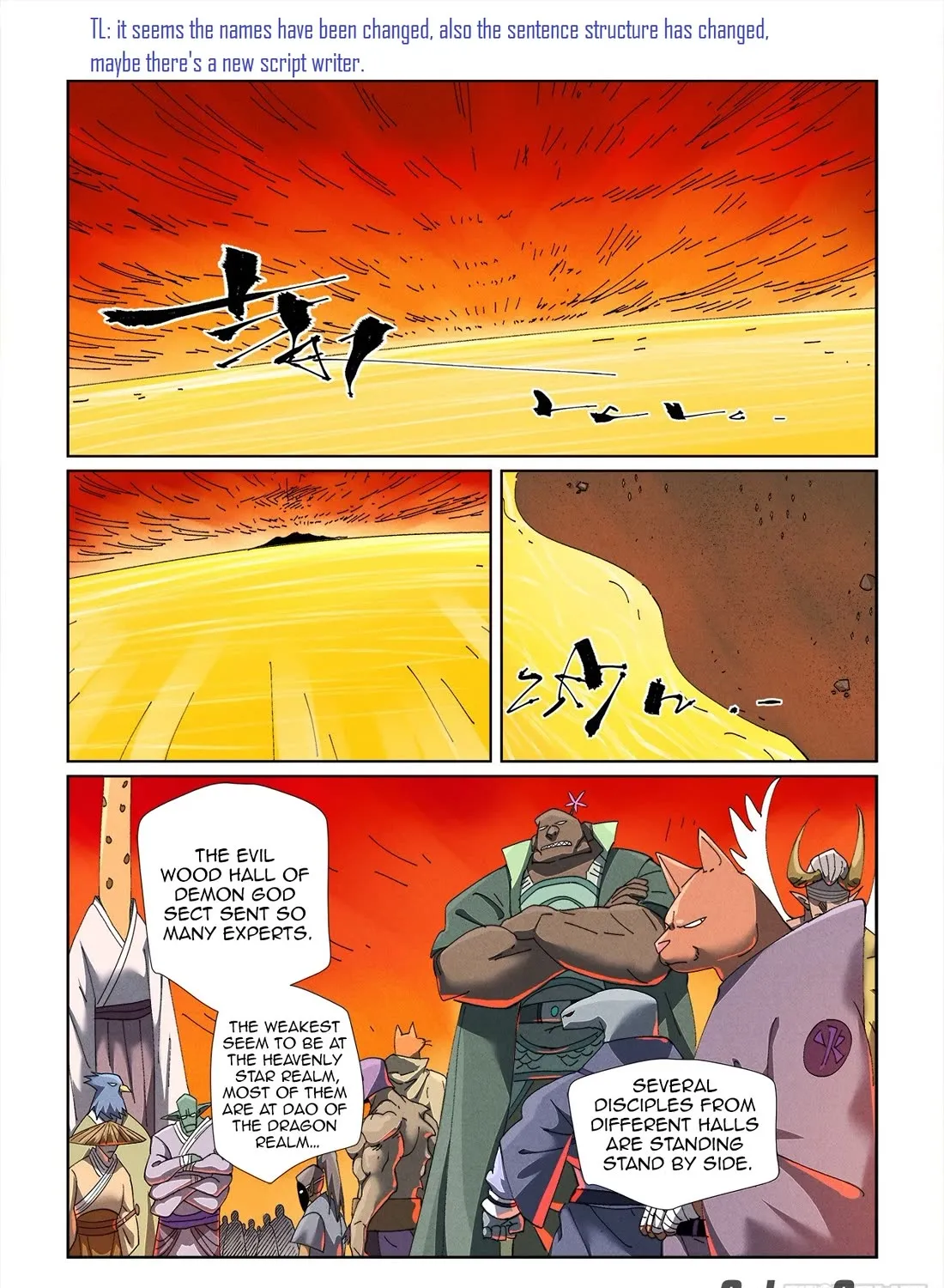Tales Of Demons And Gods Zinmanga X Chapter 478.1 Page 3