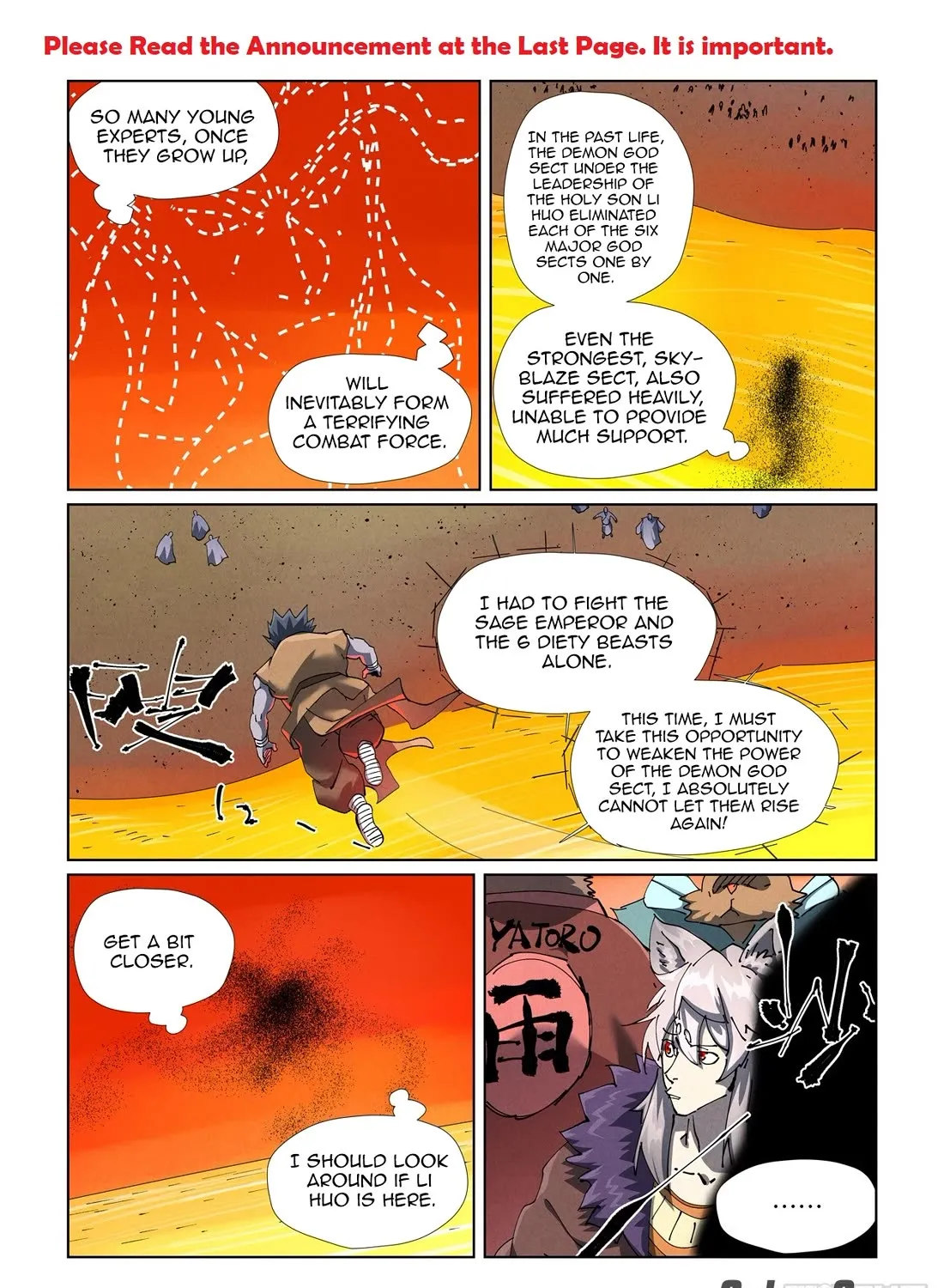 Tales Of Demons And Gods Zinmanga X Chapter 478.1 Page 5