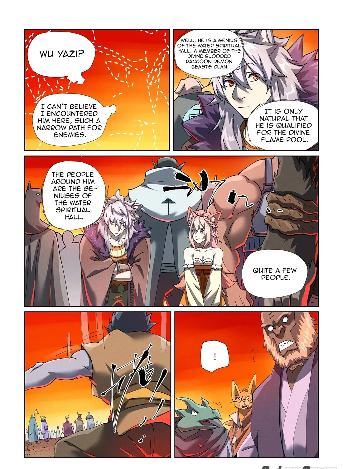 Tales Of Demons And Gods Zinmanga X Chapter 478.1 Page 7