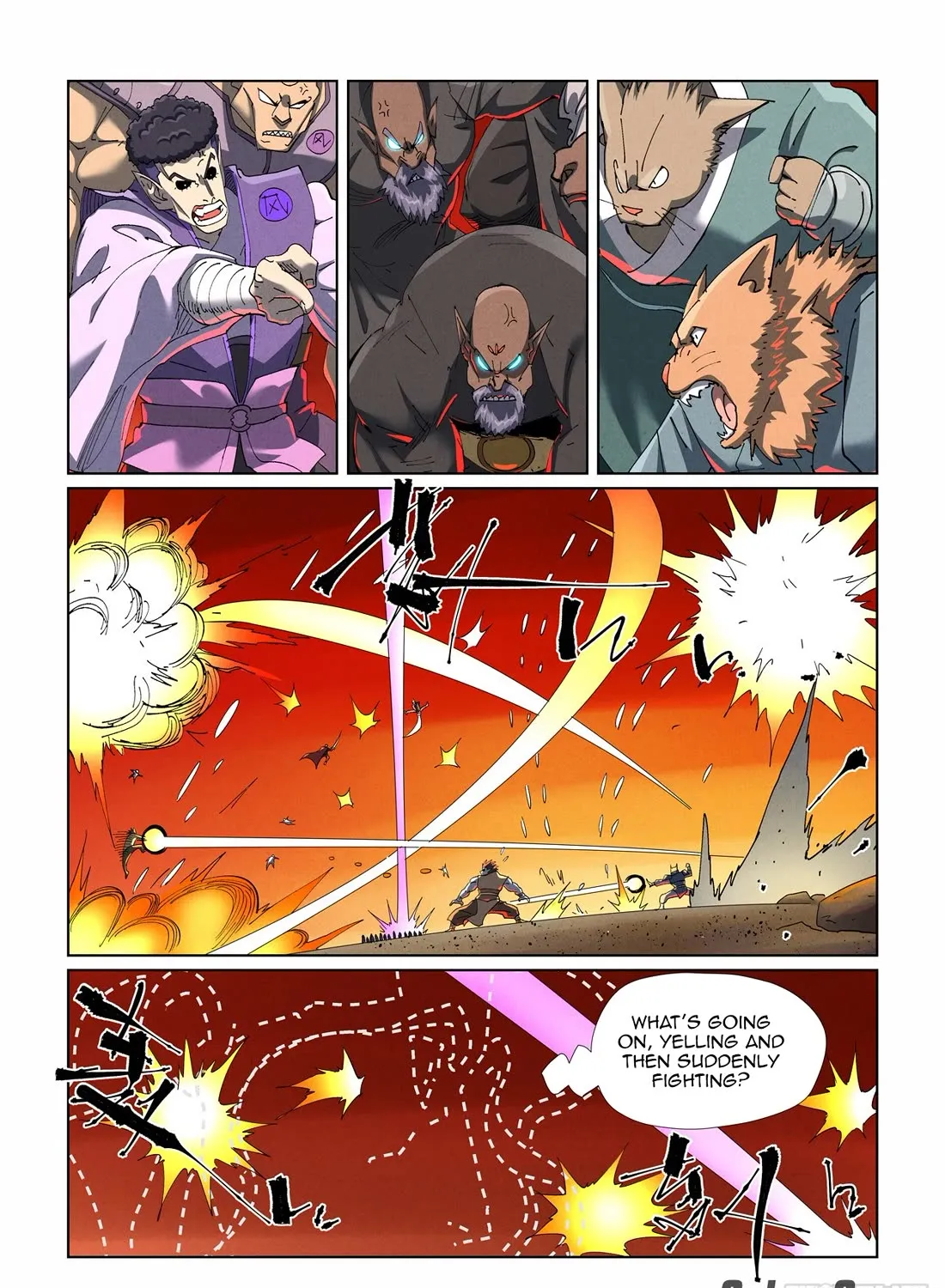 Tales Of Demons And Gods Zinmanga X Chapter 478.1 Page 11