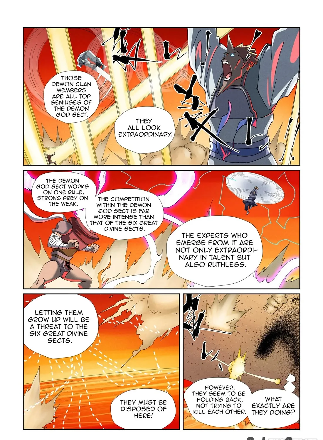 Tales Of Demons And Gods Zinmanga X Chapter 478.1 Page 13