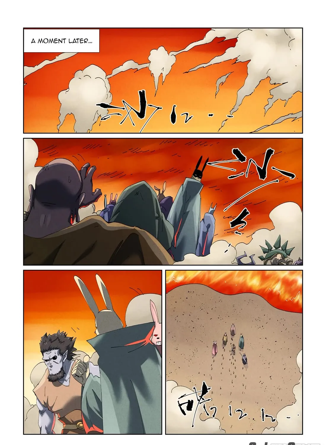 Tales Of Demons And Gods Zinmanga X Chapter 478.1 Page 15