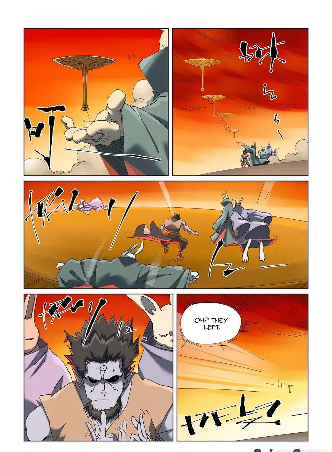 Tales Of Demons And Gods Zinmanga X Chapter 478.1 Page 17