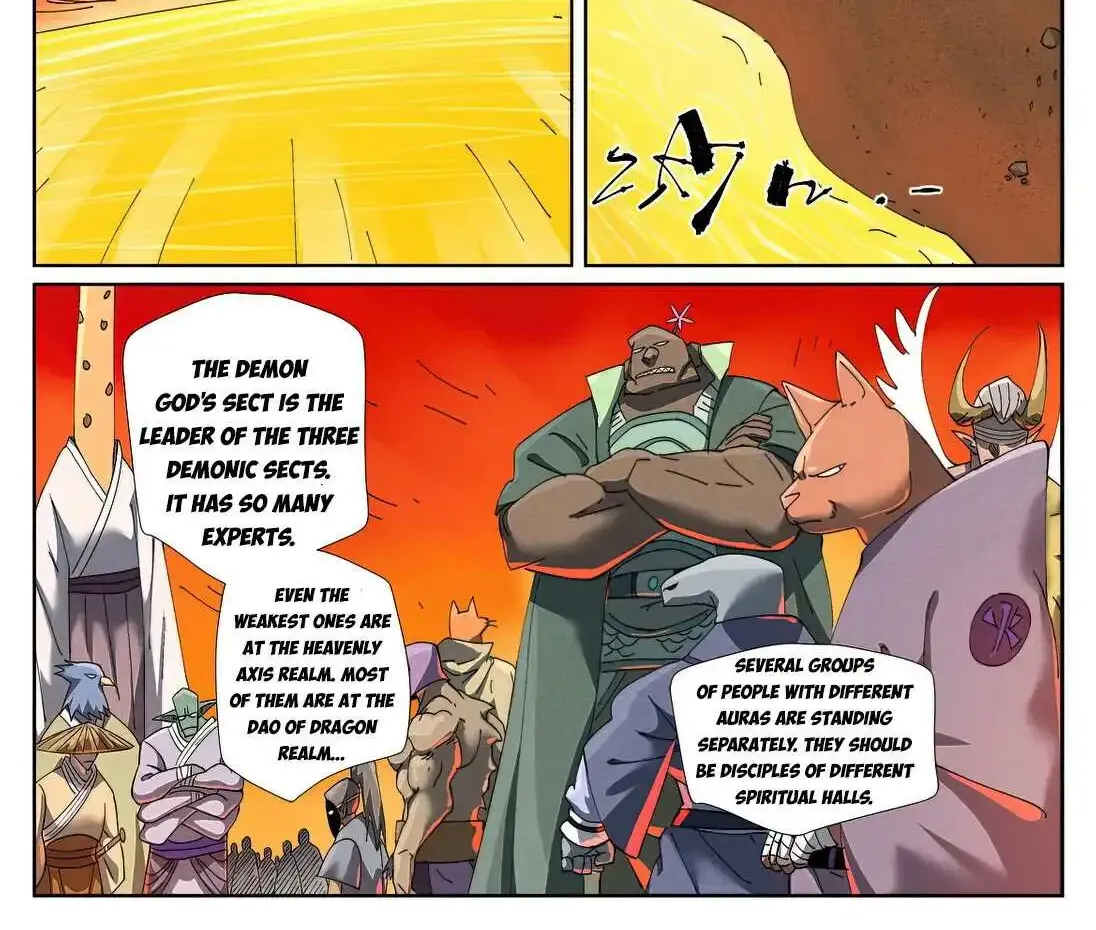 Tales Of Demons And Gods Zinmanga X Chapter 478 Page 3