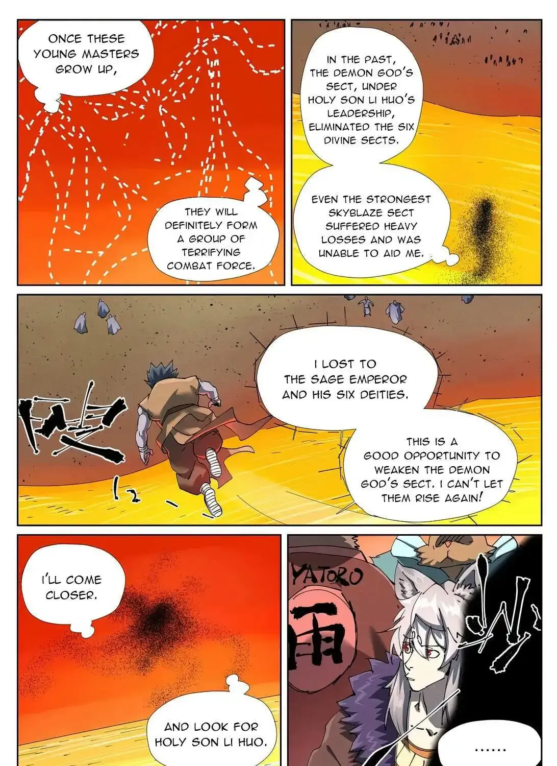 Tales Of Demons And Gods Zinmanga X Chapter 478 Page 4