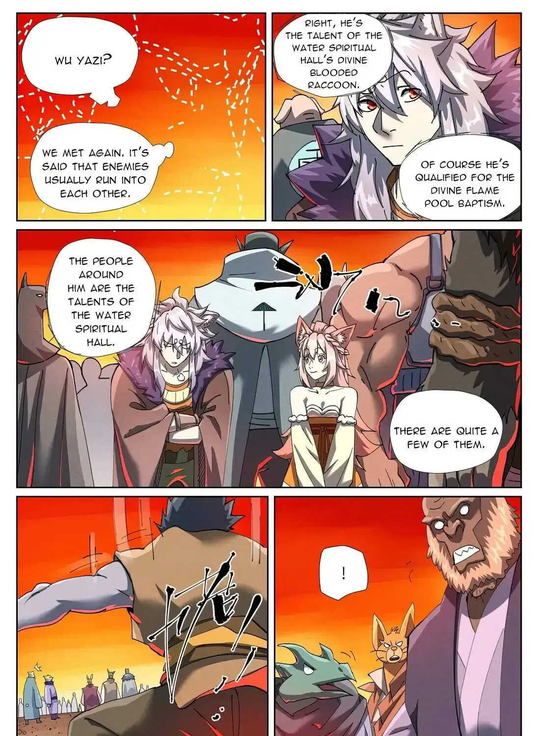 Tales Of Demons And Gods Zinmanga X Chapter 478 Page 6