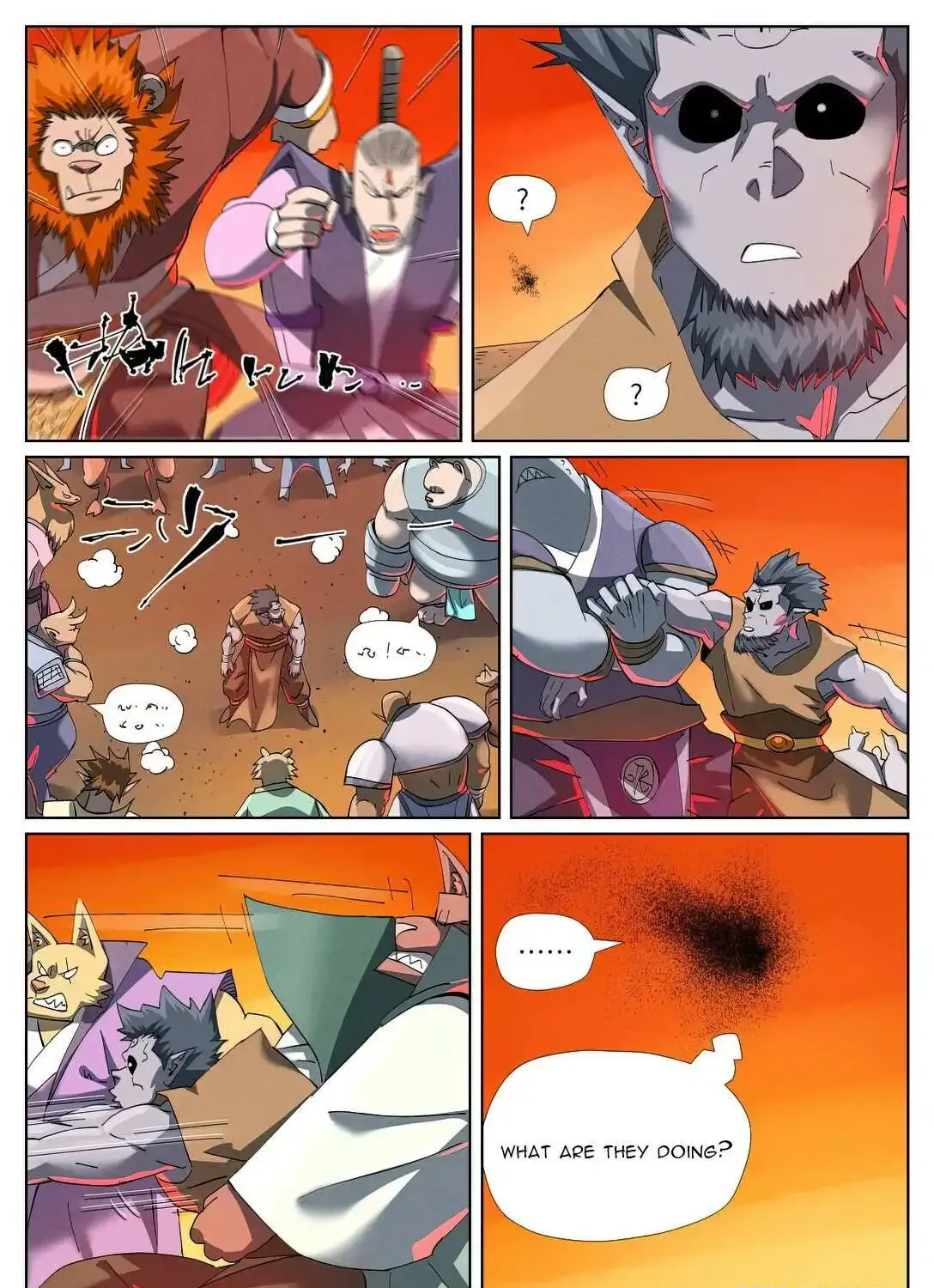 Tales Of Demons And Gods Zinmanga X Chapter 478 Page 8