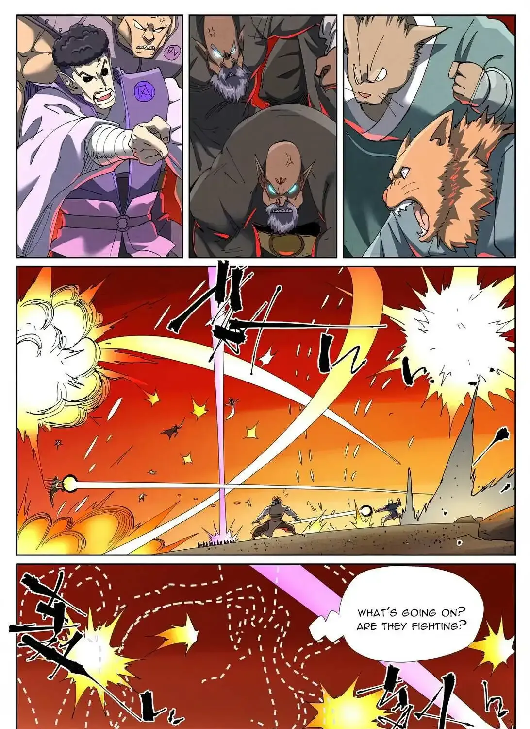 Tales Of Demons And Gods Zinmanga X Chapter 478 Page 10