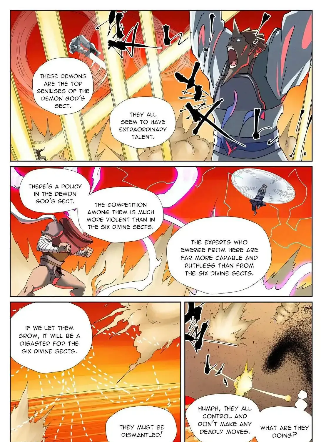 Tales Of Demons And Gods Zinmanga X Chapter 478 Page 12