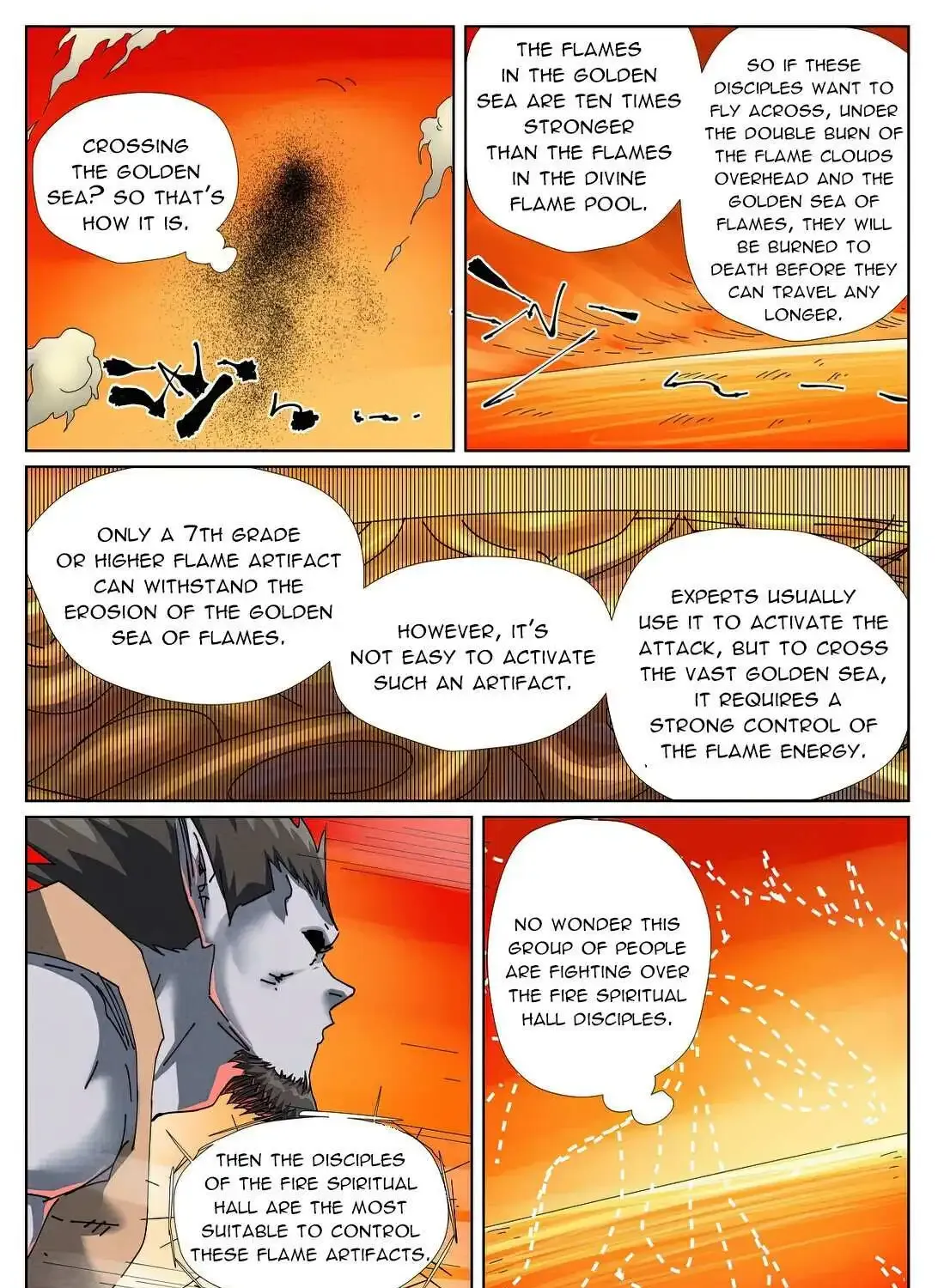 Tales Of Demons And Gods Zinmanga X Chapter 478 Page 18