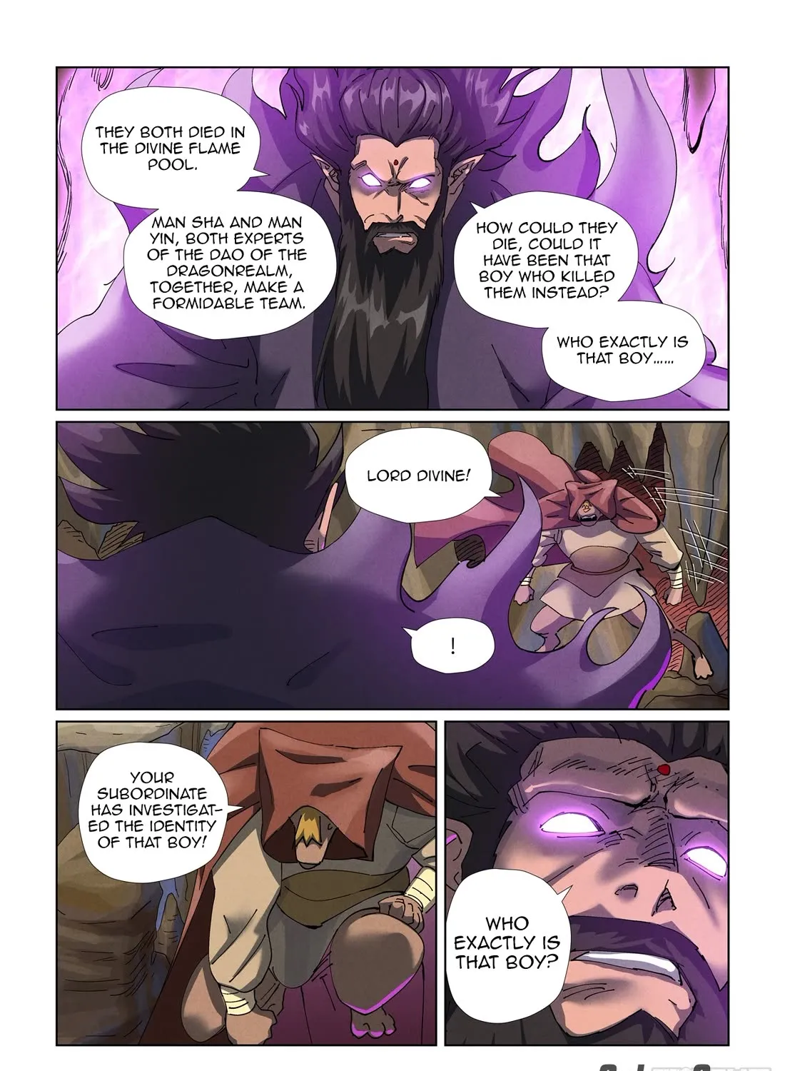 Tales Of Demons And Gods Zinmanga X Chapter 477.5 Page 3