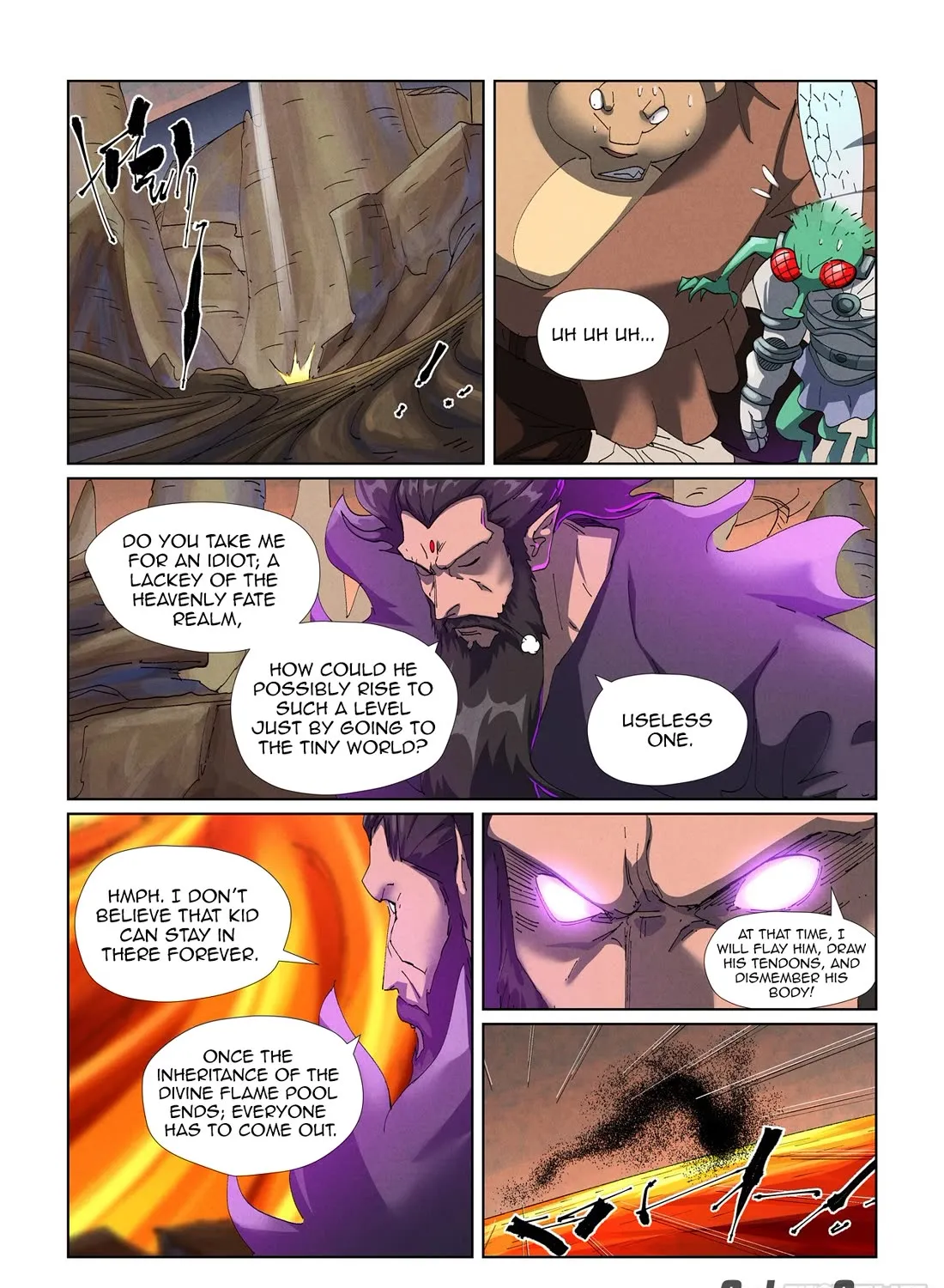Tales Of Demons And Gods Zinmanga X Chapter 477.5 Page 7