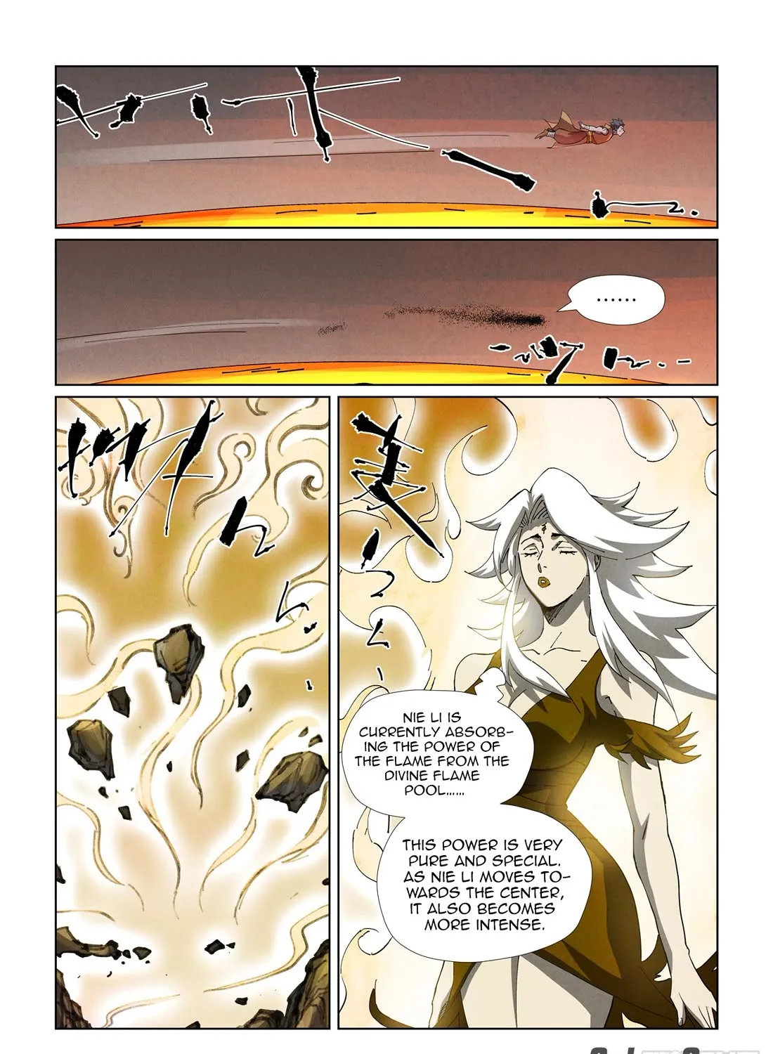 Tales Of Demons And Gods Zinmanga X Chapter 477.5 Page 9