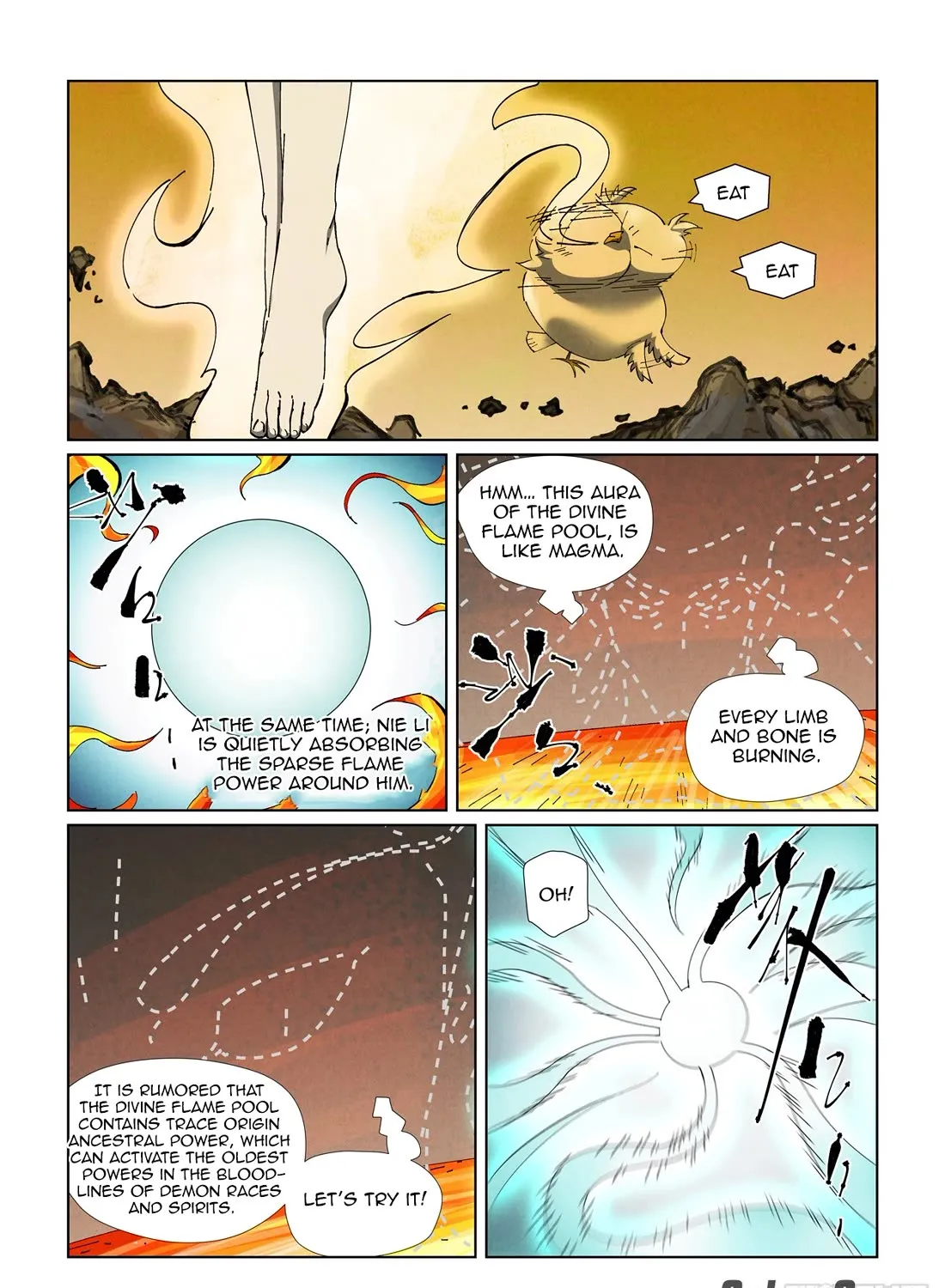 Tales Of Demons And Gods Zinmanga X Chapter 477.5 Page 11