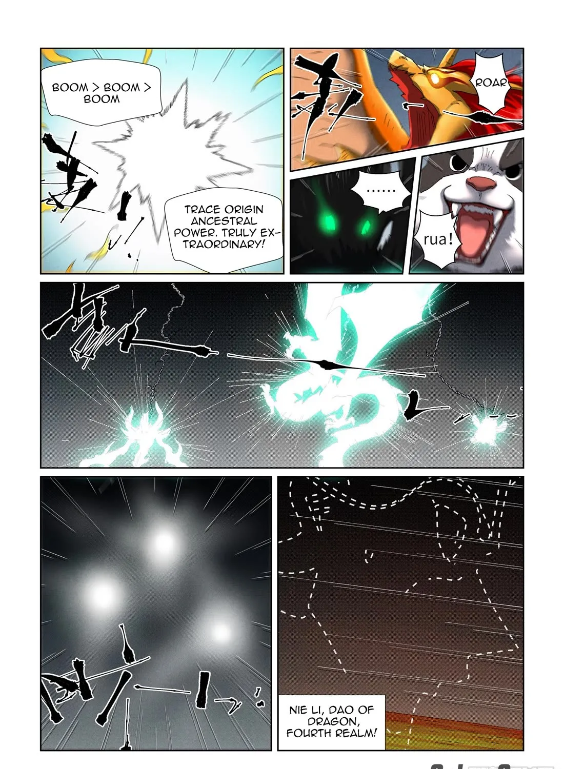 Tales Of Demons And Gods Zinmanga X Chapter 477.5 Page 13