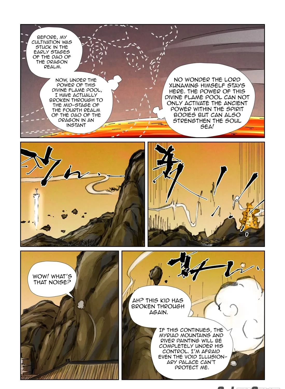 Tales Of Demons And Gods Zinmanga X Chapter 477.5 Page 15