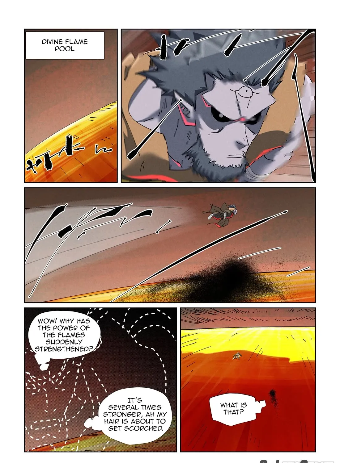 Tales Of Demons And Gods Zinmanga X Chapter 477.5 Page 20