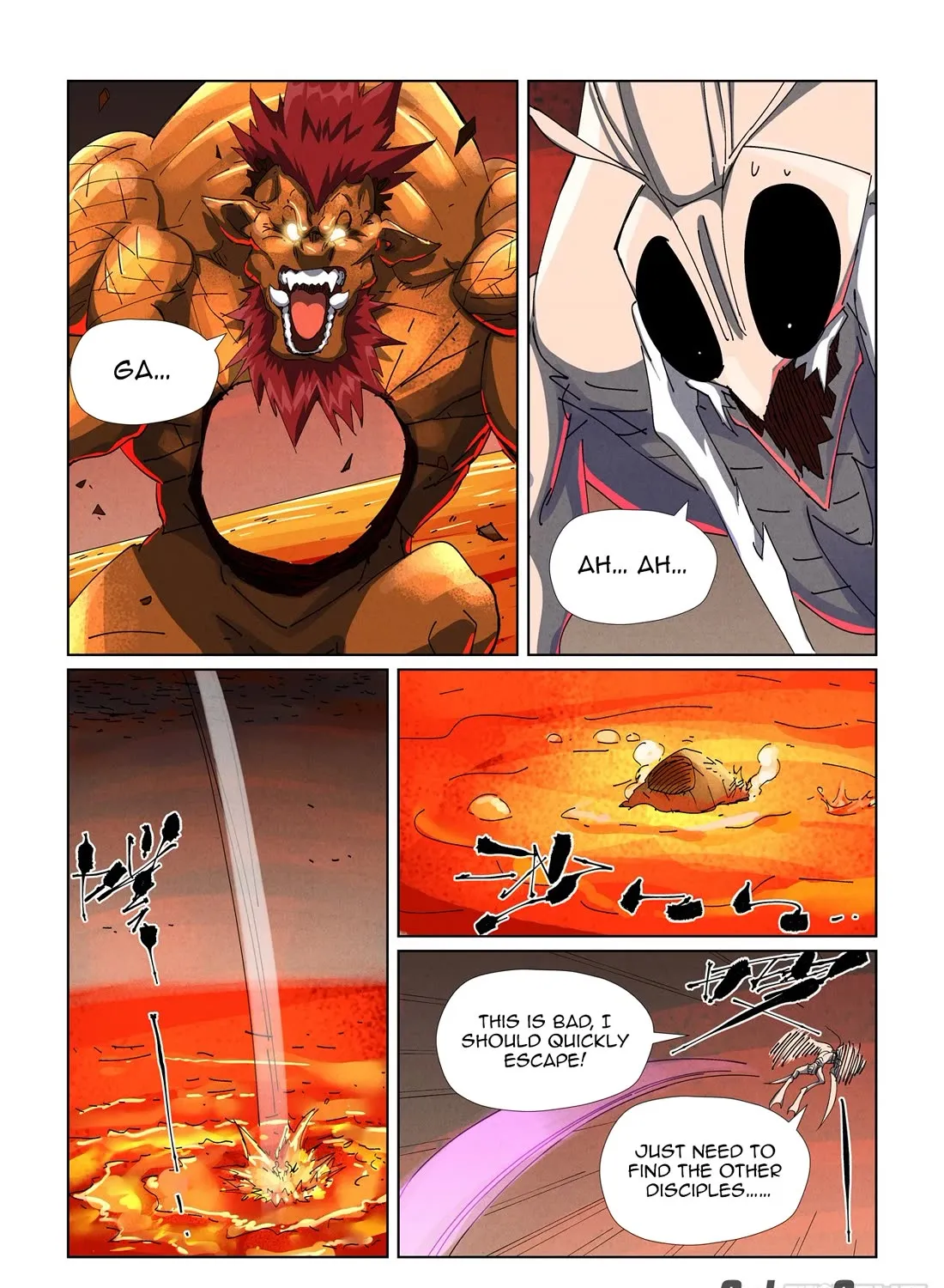 Tales Of Demons And Gods Zinmanga X Chapter 477.1 Page 5