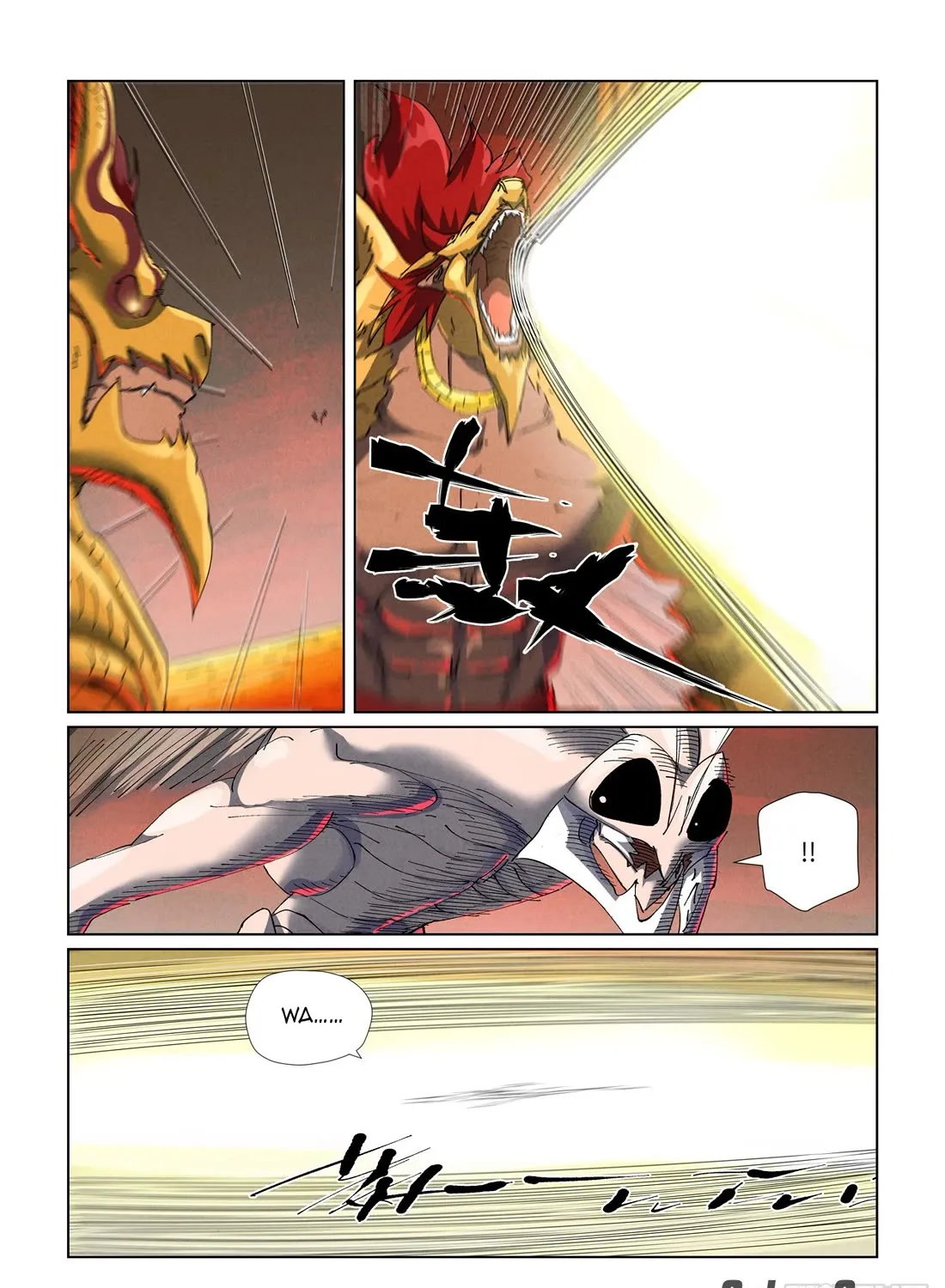Tales Of Demons And Gods Zinmanga X Chapter 477.1 Page 7