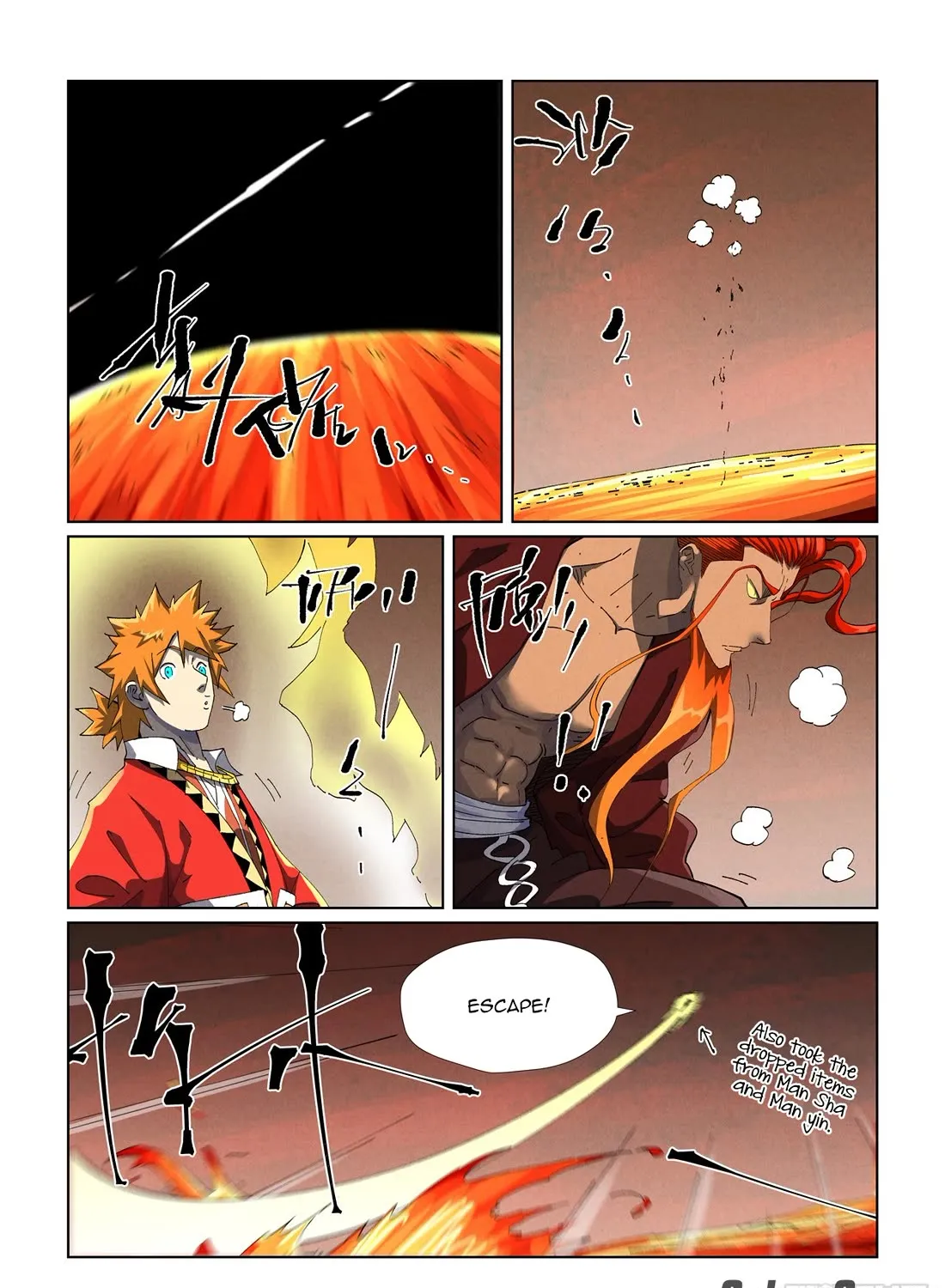 Tales Of Demons And Gods Zinmanga X Chapter 477.1 Page 9