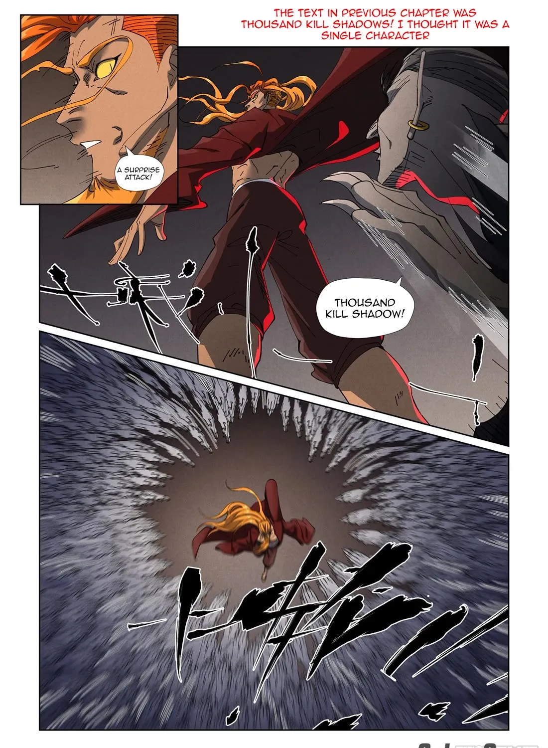 Tales Of Demons And Gods Zinmanga X Chapter 475.5 Page 3