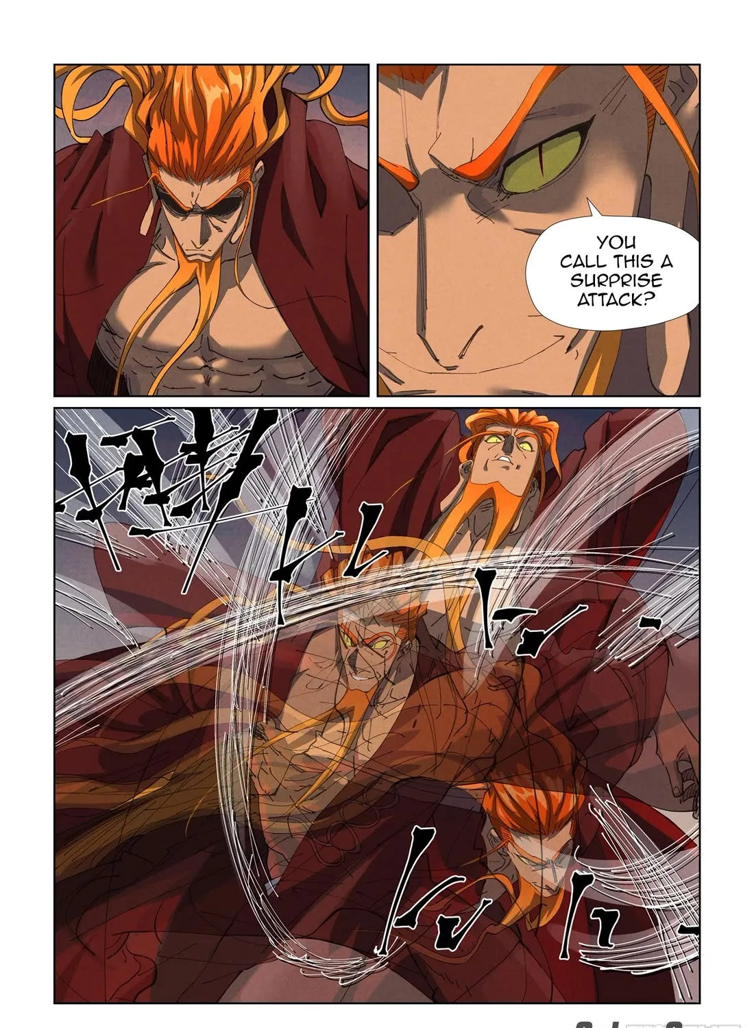 Tales Of Demons And Gods Zinmanga X Chapter 475.5 Page 5