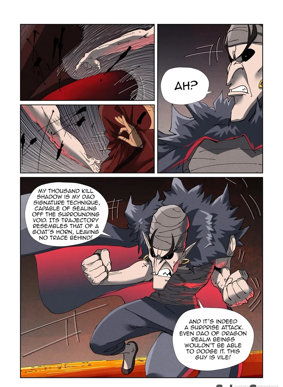 Tales Of Demons And Gods Zinmanga X Chapter 475.5 Page 7