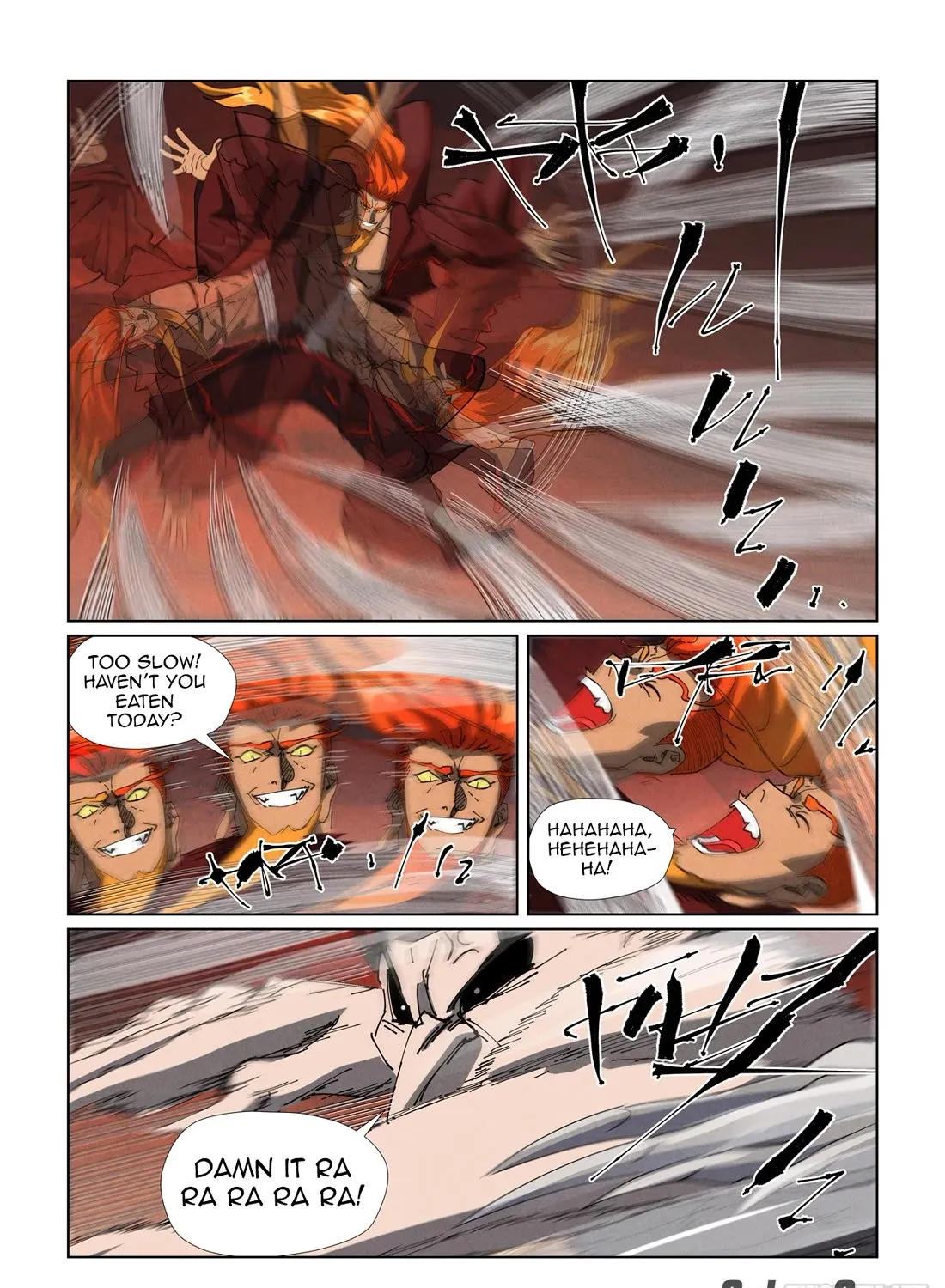 Tales Of Demons And Gods Zinmanga X Chapter 475.5 Page 11
