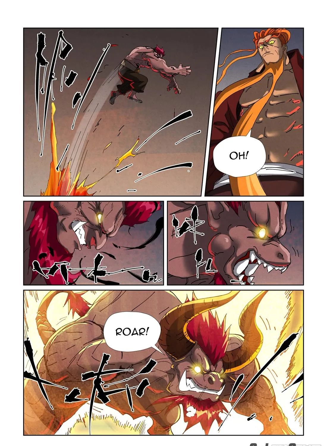 Tales Of Demons And Gods Zinmanga X Chapter 475.5 Page 20