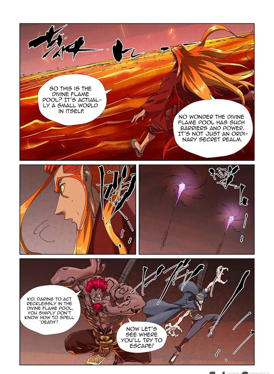 Tales Of Demons And Gods Zinmanga X Chapter 475.1 Page 5
