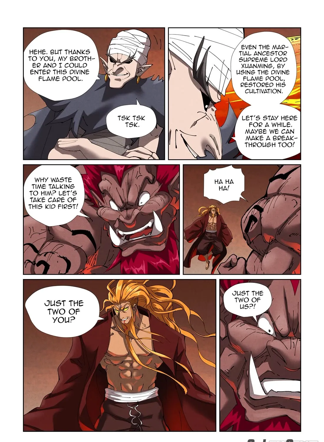 Tales Of Demons And Gods Zinmanga X Chapter 475.1 Page 7