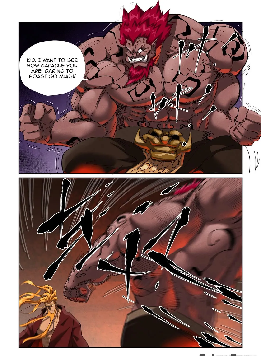 Tales Of Demons And Gods Zinmanga X Chapter 475.1 Page 9