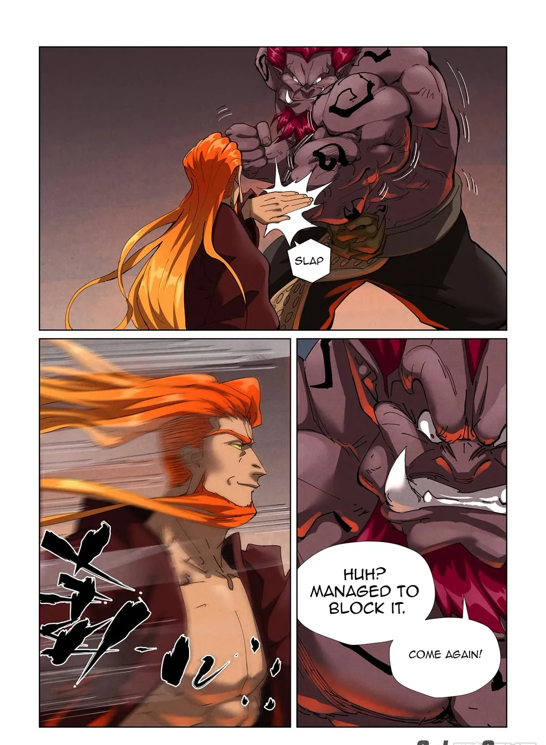 Tales Of Demons And Gods Zinmanga X Chapter 475.1 Page 11